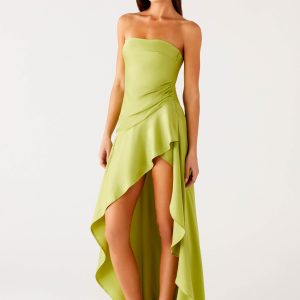 Bodie Maxi Dress - Lime