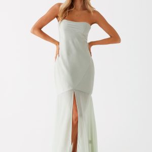 Brea Maxi Dress - Sage