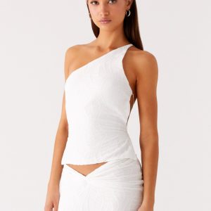 Briene Top - White