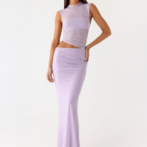 Briony Maxi Dress - Lavender
