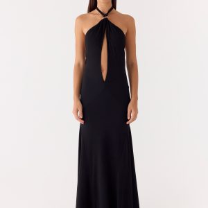 Brynlee Maxi Dress - Black
