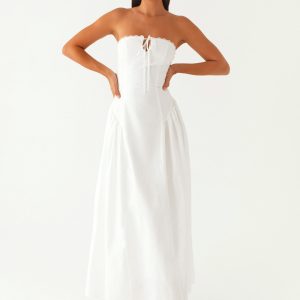 Burleigh Maxi Dress - Ivory