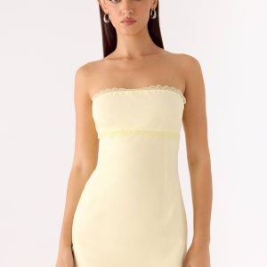 Cala Mini Dress - Yellow