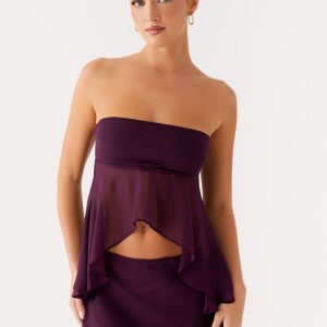 Caleb Top - Plum