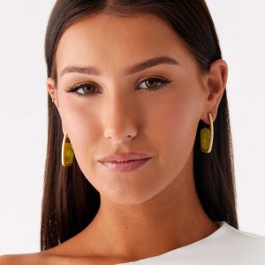 Cali Shore Earrings - Green