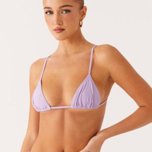 Calista Bikini Top - Lavender