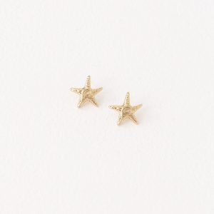 Candia Earrings - Gold