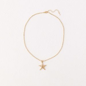 Candia Necklace - Gold