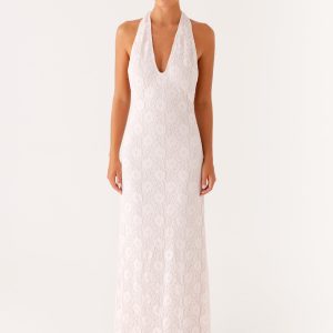 Carly Maxi Dress - Pink