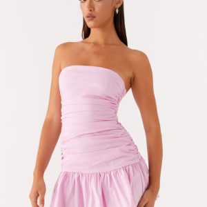 Carmel Mini Dress - Pink