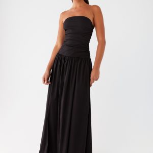 Carmel Maxi Dress - Black