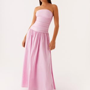 Carmel Maxi Dress - Pink