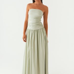 Carmel Maxi Dress - Sage