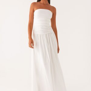 Carmel Maxi Dress - White