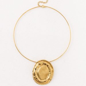 Carry On Necklace - Gold