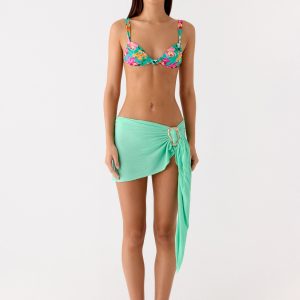 Cianna Hardware Sarong - Green