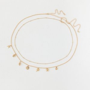 Ciao Charm Belly Chain - Gold