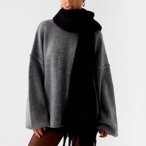 City Siren Scarf - Black