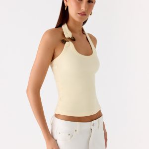 Cladena Top - Butter