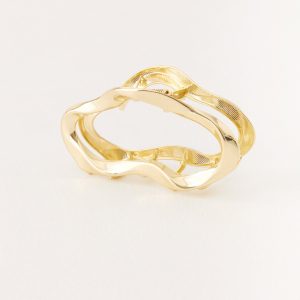Clean Girl Claw Clip - Gold