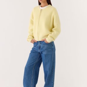 Codi Zip Jumper - Yellow