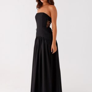 Conagh Maxi Dress - Black