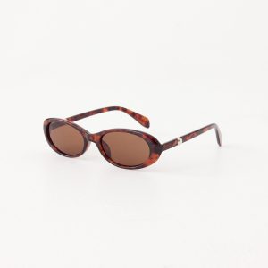 Contrast Sunglasses - Tort
