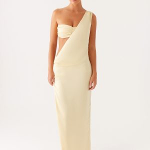 Cooper Maxi Dress - Yellow