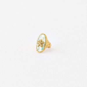 Coral Cove Ring - Blue
