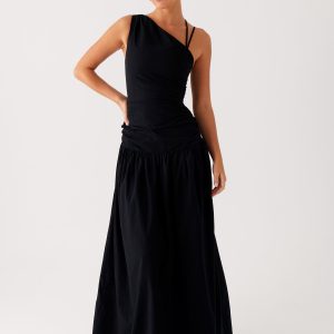 Cortez Maxi Dress - Black