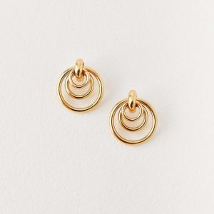 Cosmic Earrings - Gold