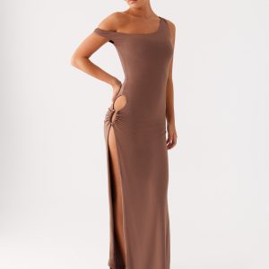 Dalla Maxi Dress - Dark Chocolate