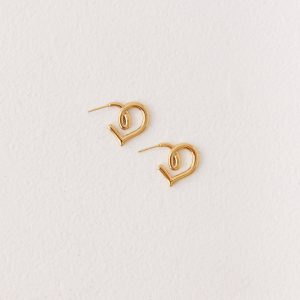 Dami Earrings - Gold