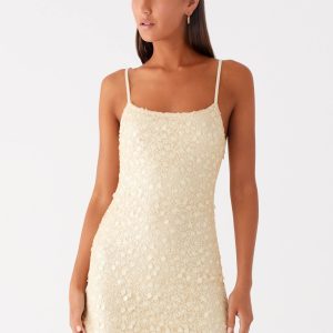 Danali Mini Dress - Yellow