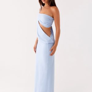 Dani Maxi Dress - Blue