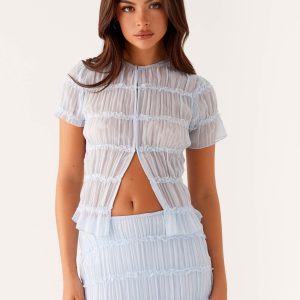 Daydreaming Top - Blue