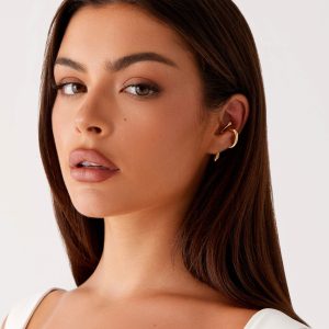 Britti Ear Cuff - Gold