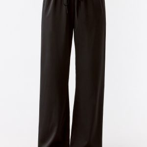 Deacon Low Rise Pants - Black