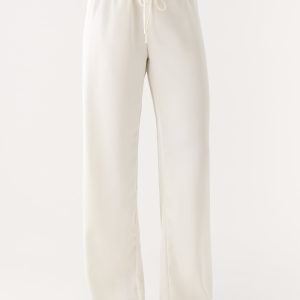 Deacon Low Rise Pants - Butter