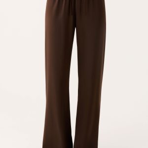 Deacon Low Rise Pants - Chocolate