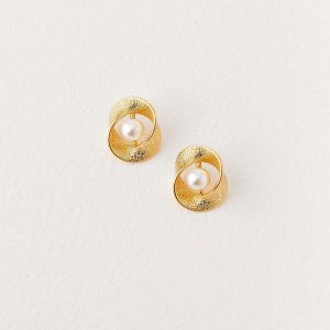 Debut Earrings - Gold