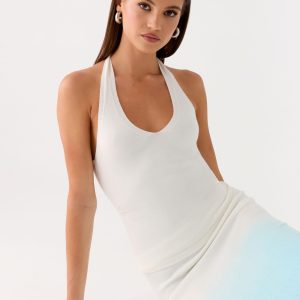 Deep Sea Kiss Top - White