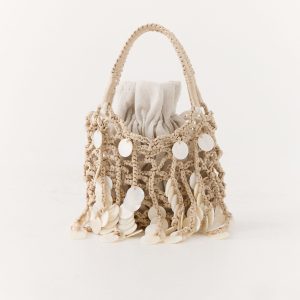 Deep Sea Kisses Bag - Cream