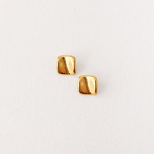 Define Earrings - Gold