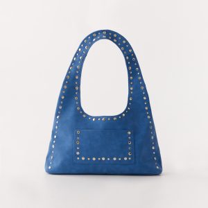 Delaney Shoulder Bag - Blue