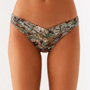 Delta Bikini Bottoms - Vintage Blossom
