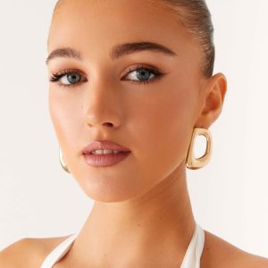 Deven Earrings - Gold