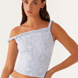 Diamond Sky Top - Blue