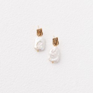 Divinely Earrings - Gold