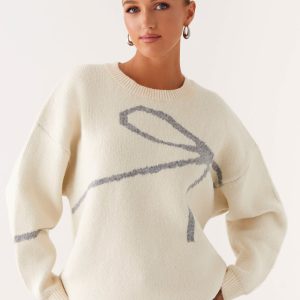 Dreamwood Knit Sweater - Ivory